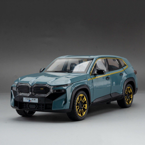 ماشین اسباب بازی فلزی بی ام و آبی مقیاس 1:24 BMW XM_اسباب بازی